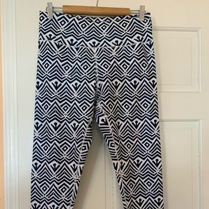 EEUC CK BRADLEY size large printed leggings
